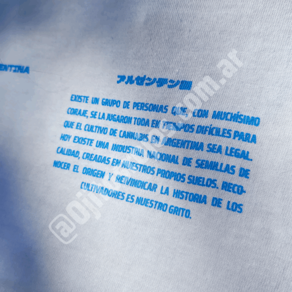 Remera "Haciendo La Nuestra"