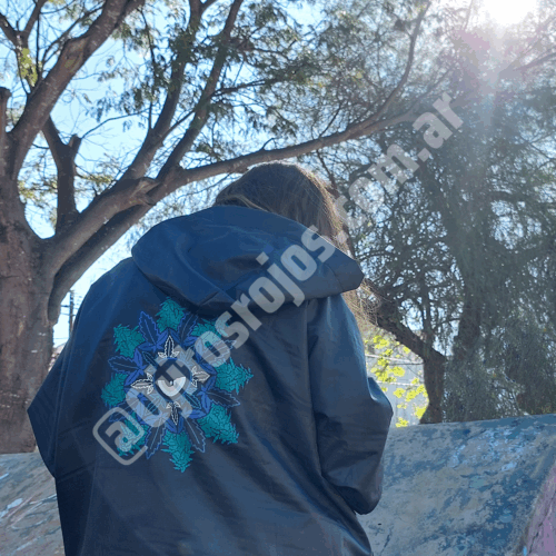 149eaa42be7ea46845881ab02496dded08260258 Anorak "Ojitos"