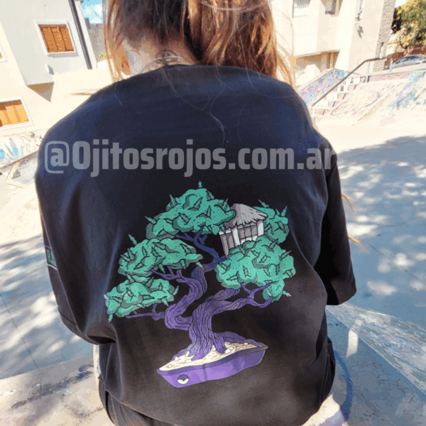 29cfa9ee65b81d1008b3c4264d35d56f6892a7fa Remera "Bonsai"