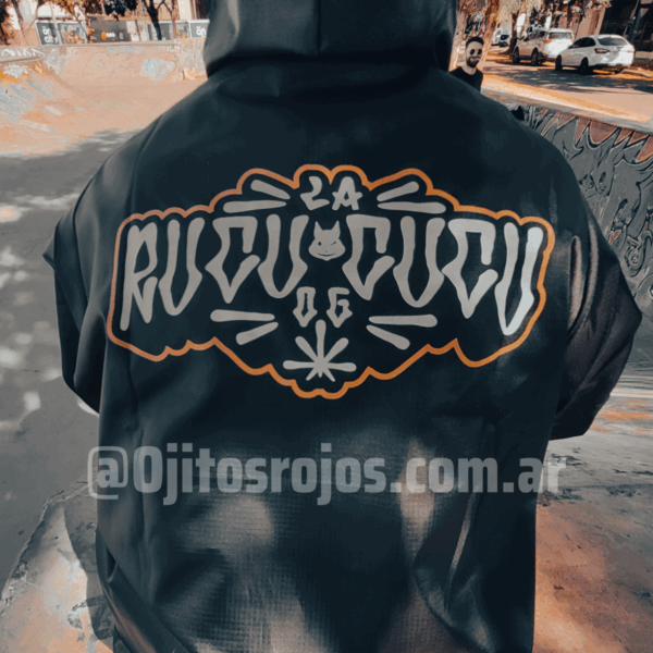 AnorakRucu Esp Anorak "Rucu Cucu"