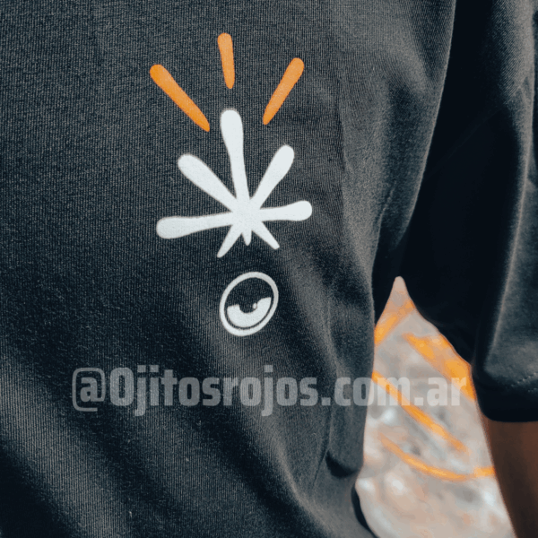 Remera Rucu Cucu frente Remera "Rucu Cucu" OR