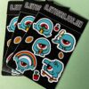 Plancha de Stickers "OR"